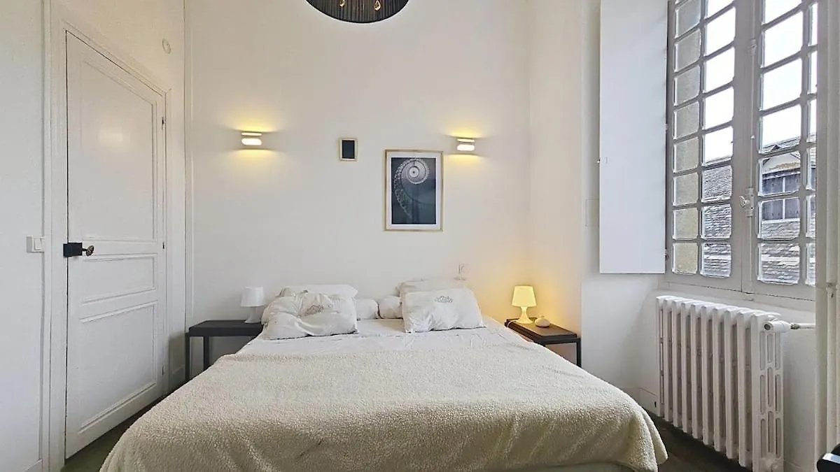 Appartement Maison Eugenie Bagnères-de-Luchon 公寓