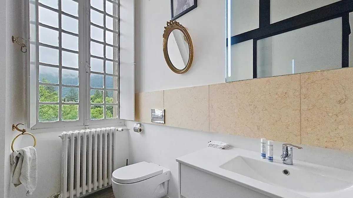 公寓 Appartement Maison Eugenie Bagnères-de-Luchon