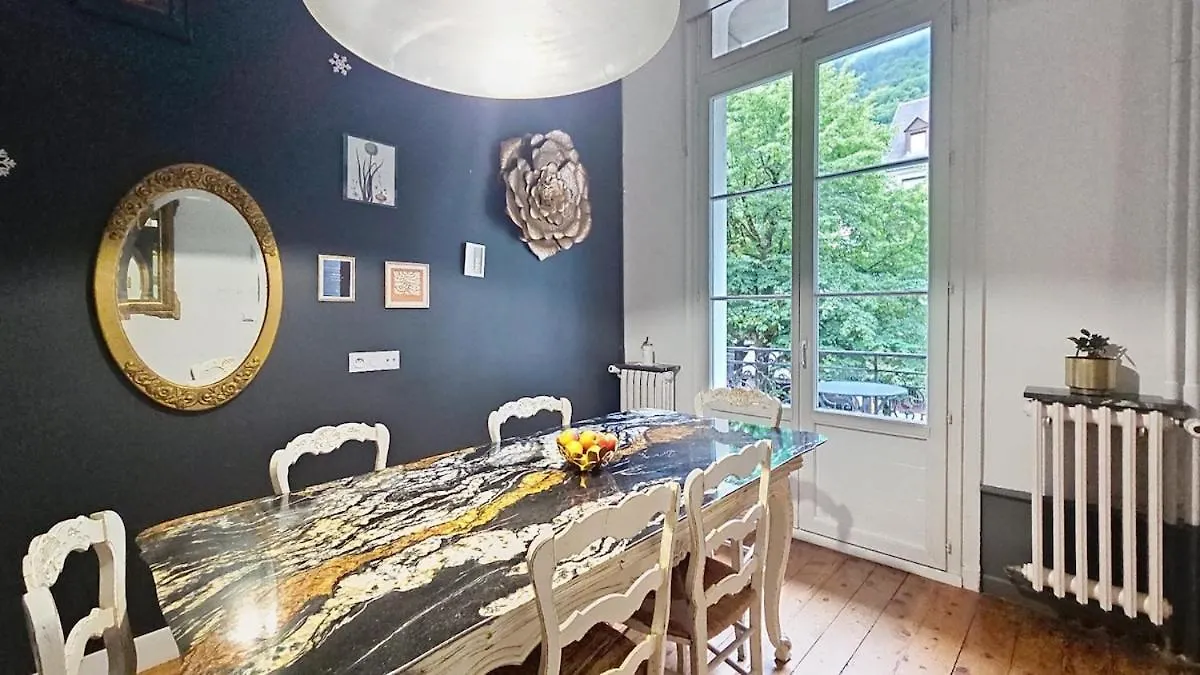 Appartement Maison Eugenie Bagnères-de-Luchon 法国