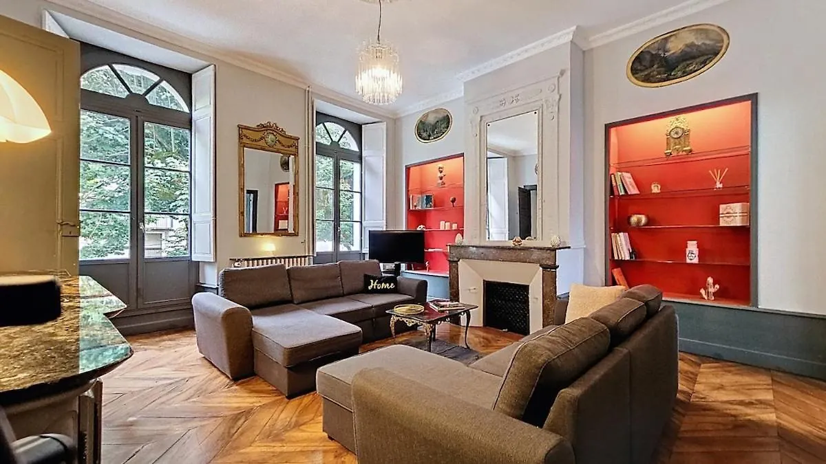 Appartement Maison Eugenie Bagnères-de-Luchon